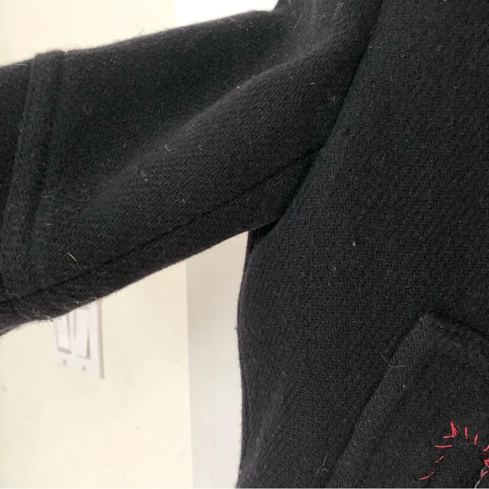 J Crew Altered Chateau Parka Italian Wool Coat - Picture 11 of 15